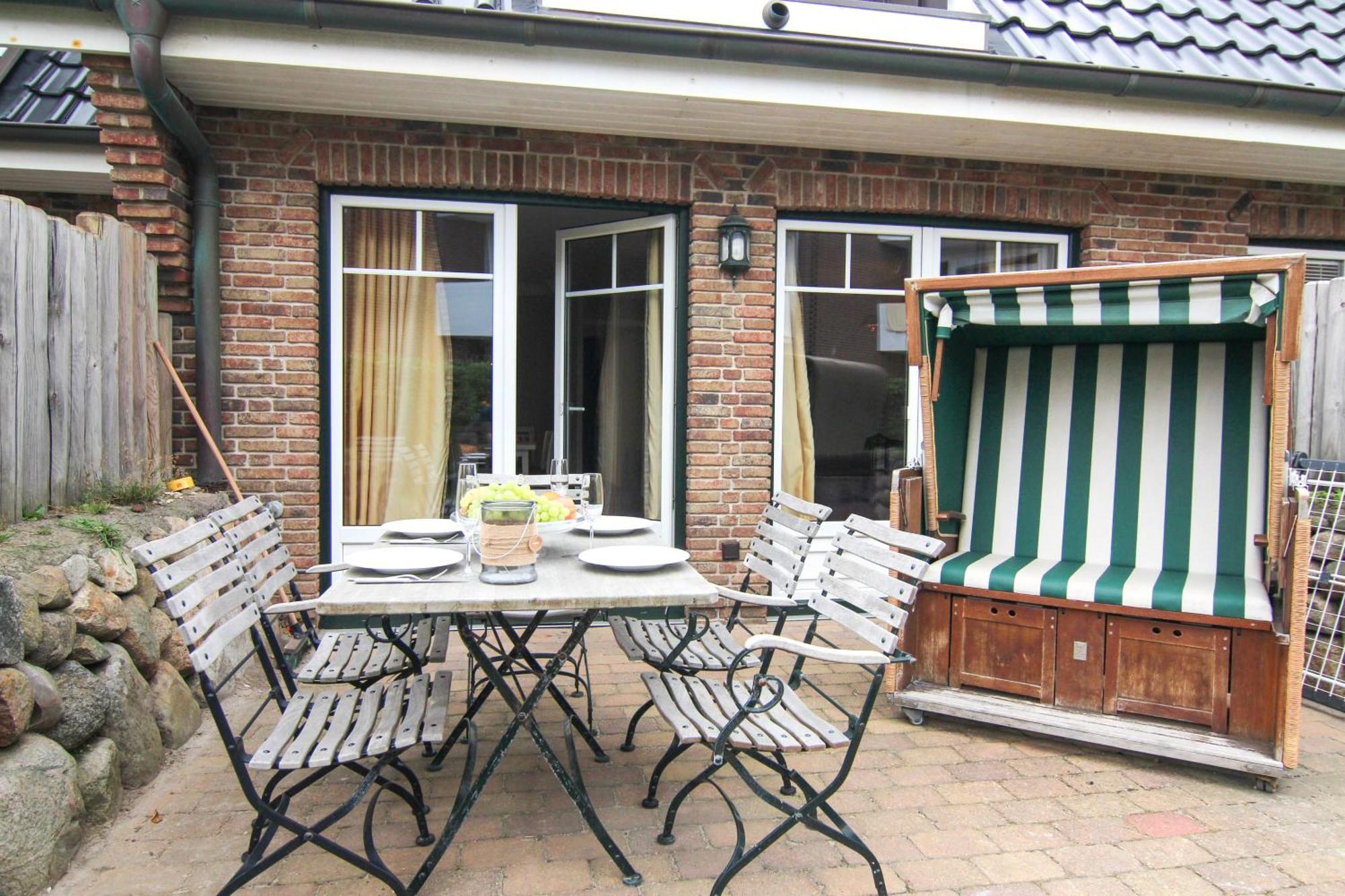 Ferienhaus Ekke Nekkepenn1 Westerland Exterior foto